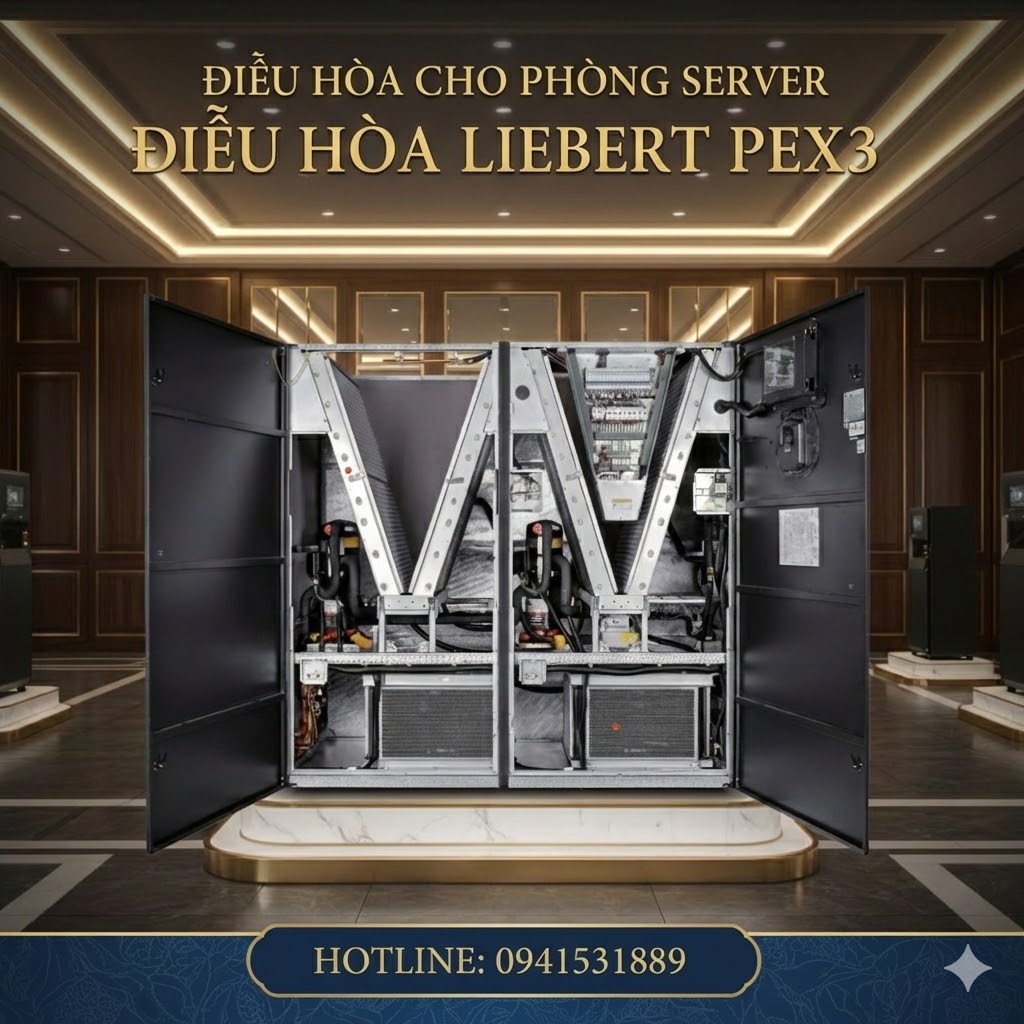Điều Hòa Chính Xác Liebert PEX3
